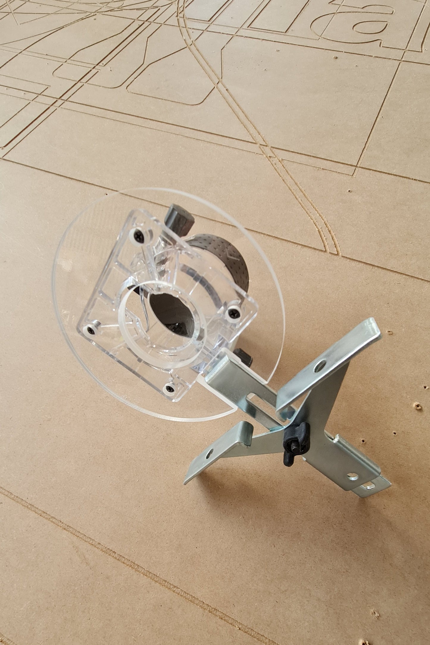 Base Circular para Makita