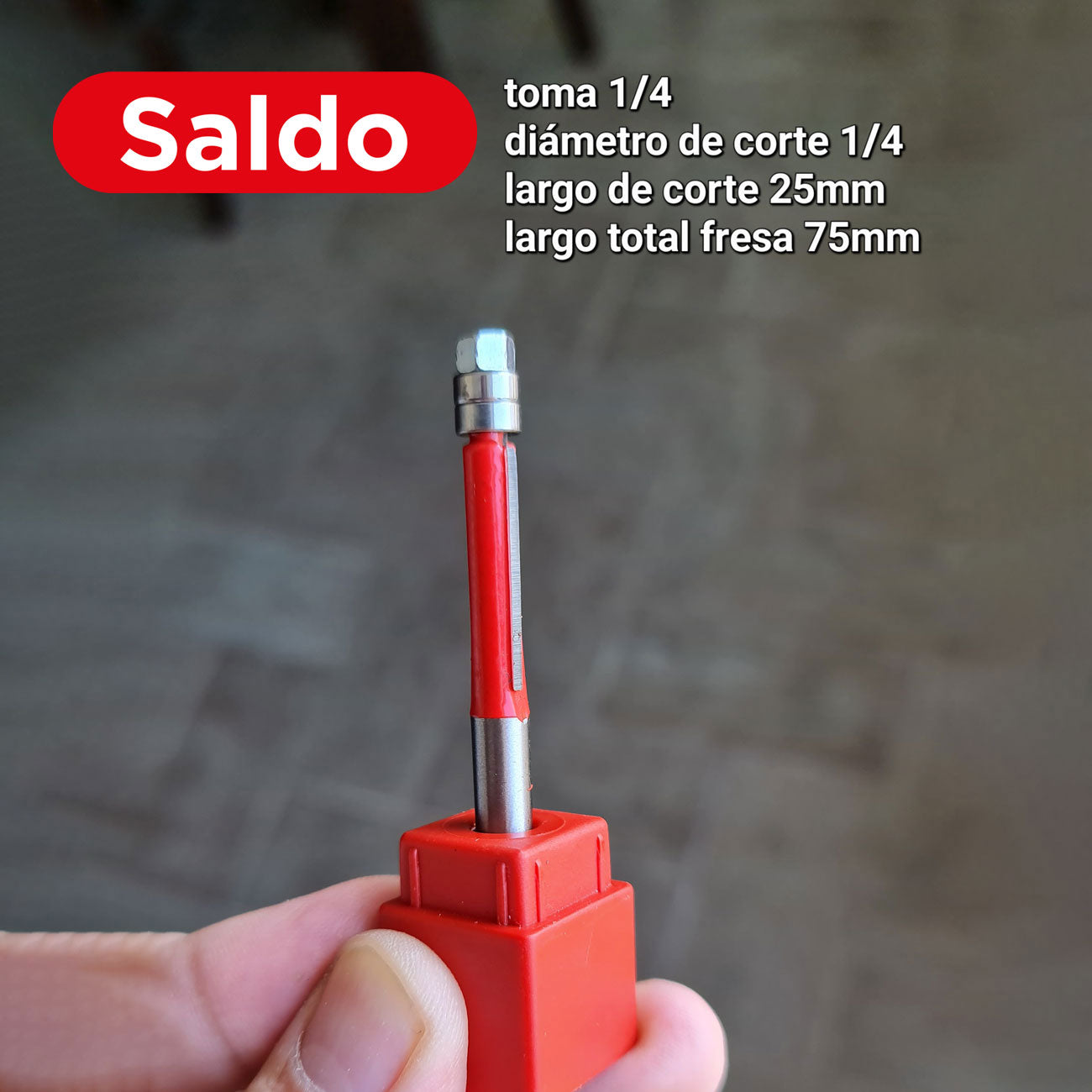 fresa copiadora 1/4-SALDO
