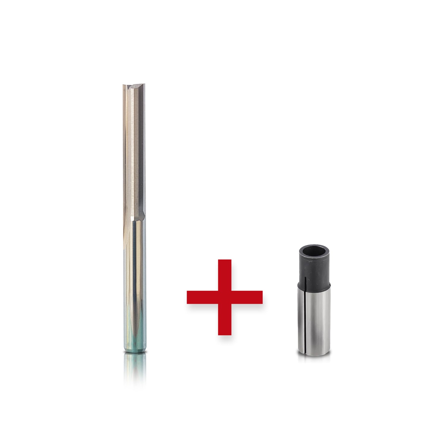 Fresa recta 4x22mm
