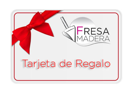 Tarjeta de Regalo Fresamadera
