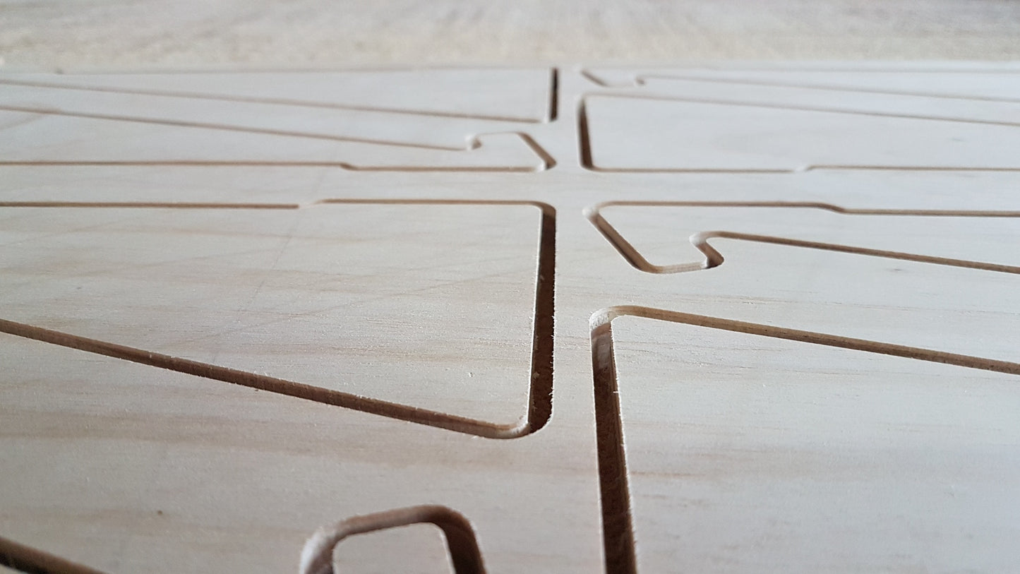 Fresa helicoidal Upcut 6x52mm