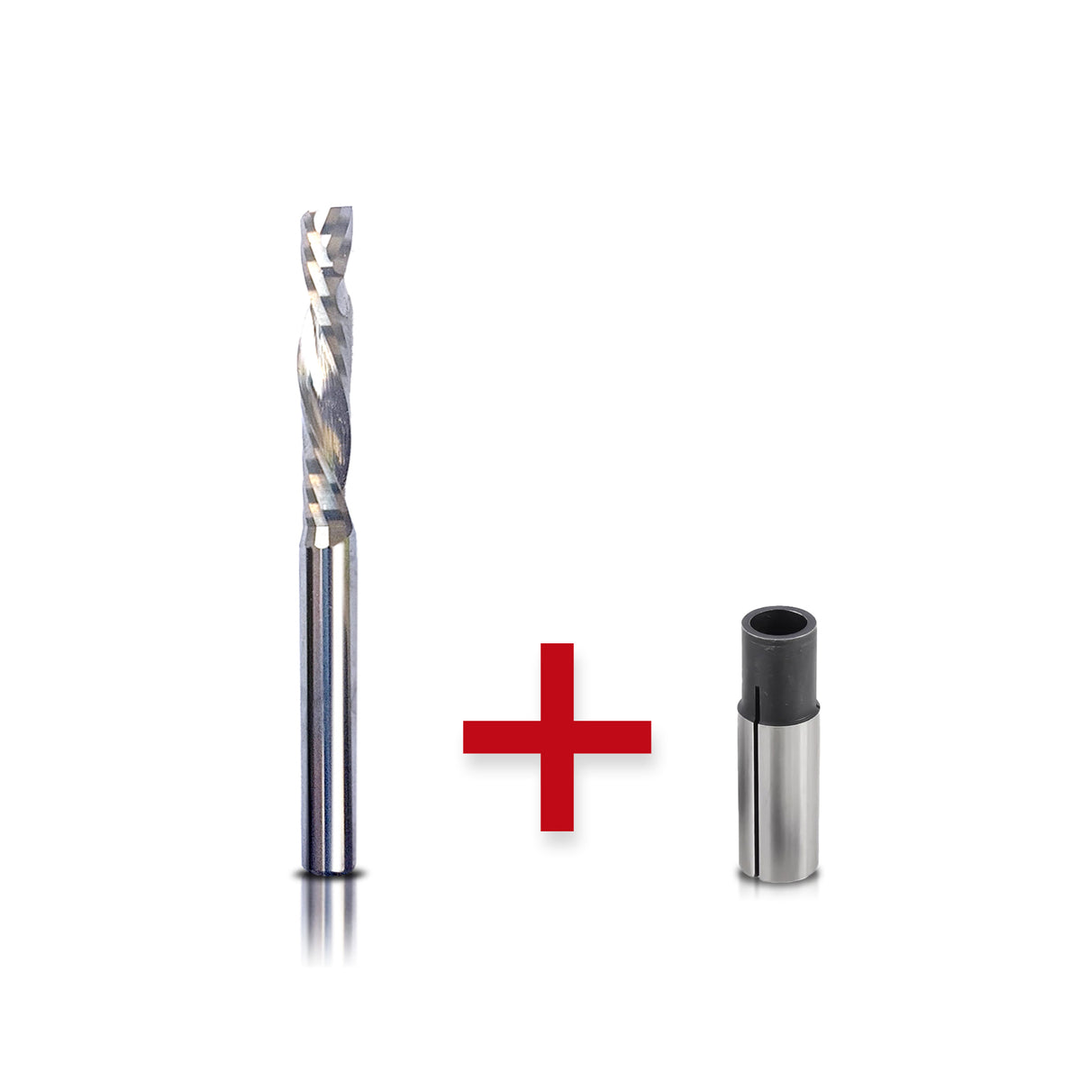 Fresa compresión 4x22mm