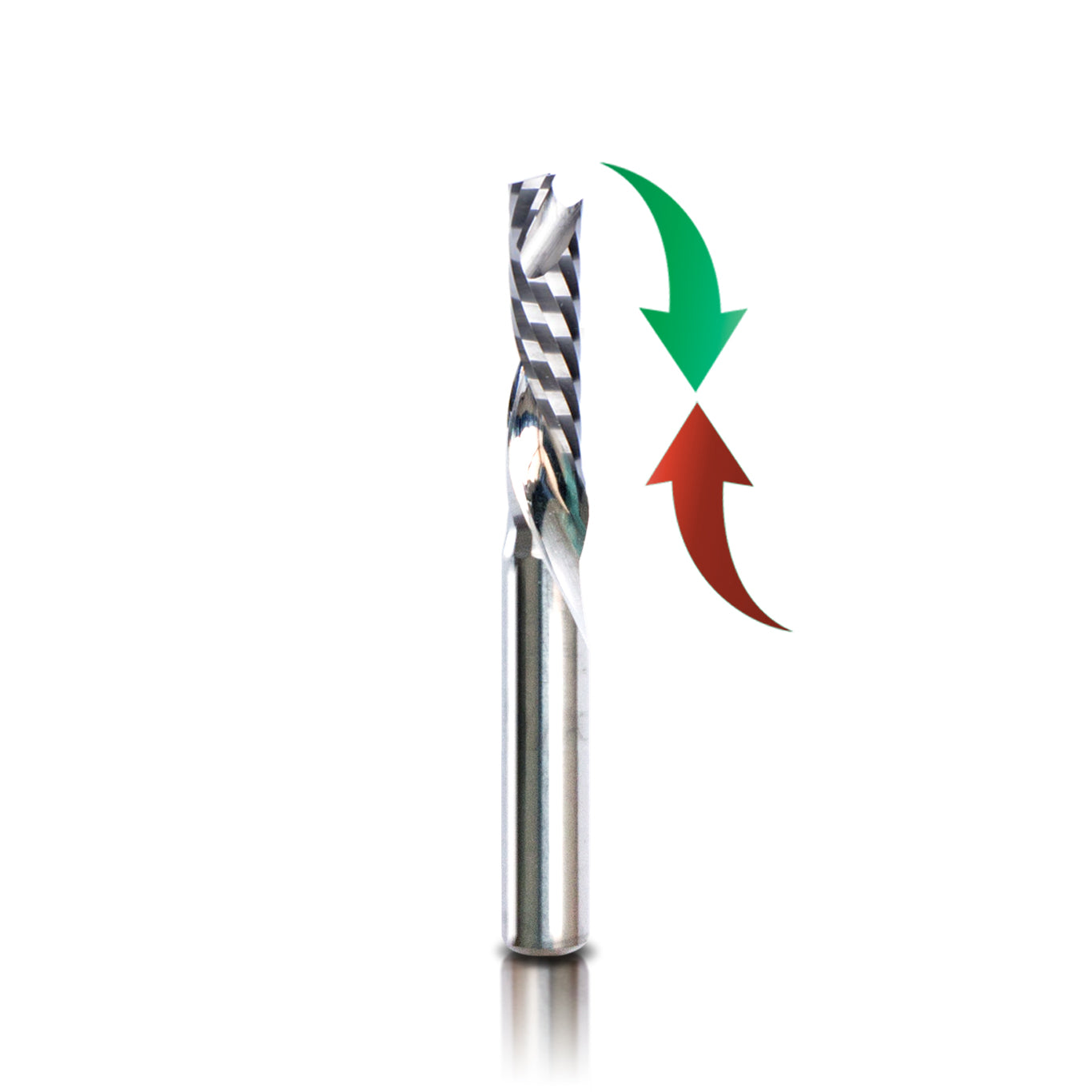 Fresa compresión 8x22mm