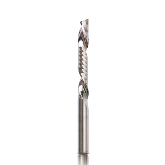 Fresa helicoidal Downcut 3,175x22mm