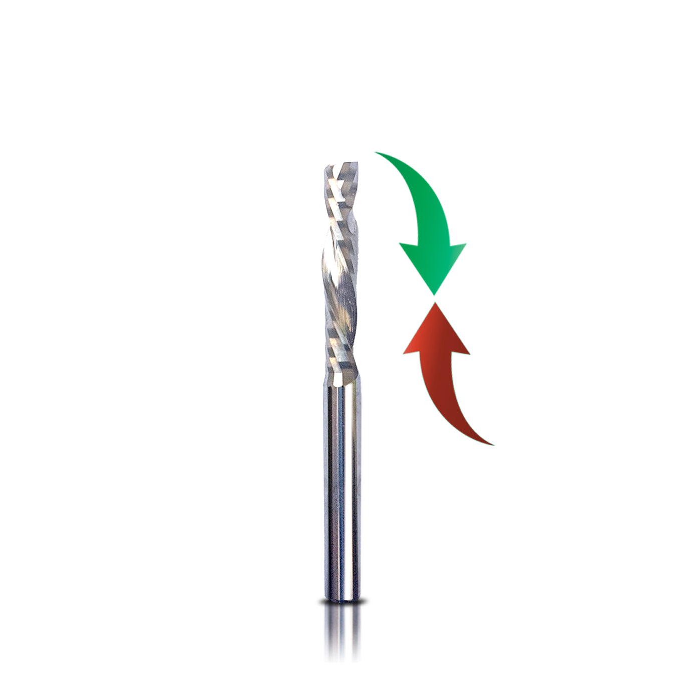 Fresa compresión 4x22mm