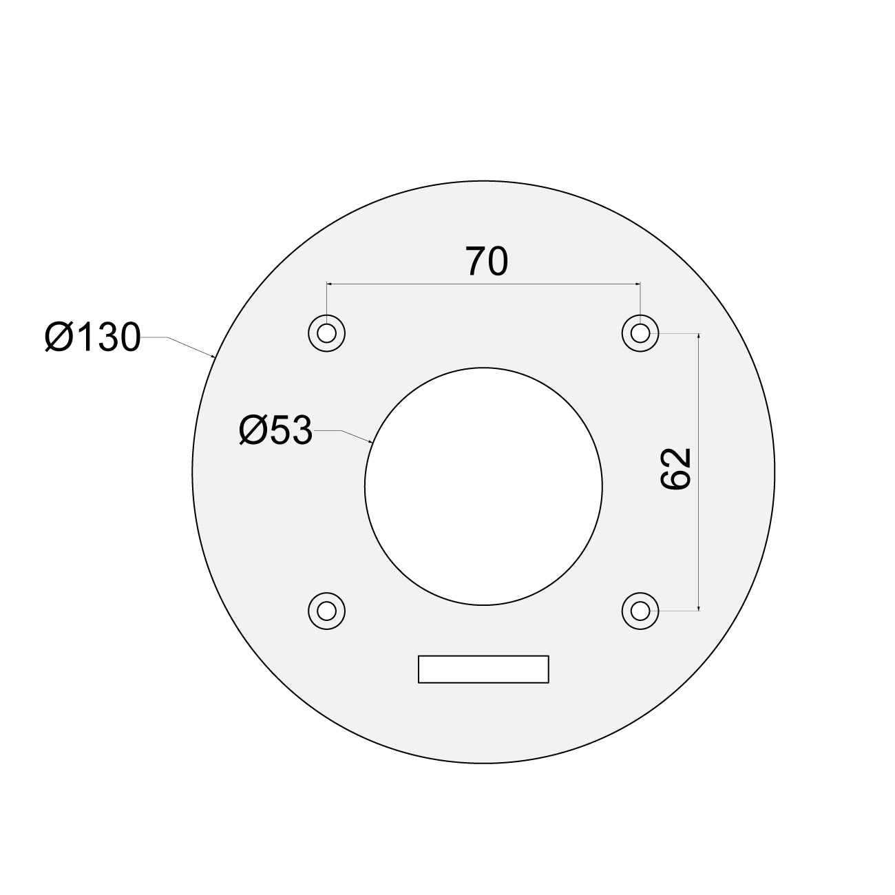 Base Circular para Makita